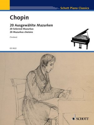 cover image of 20 Selected Mazurkas
